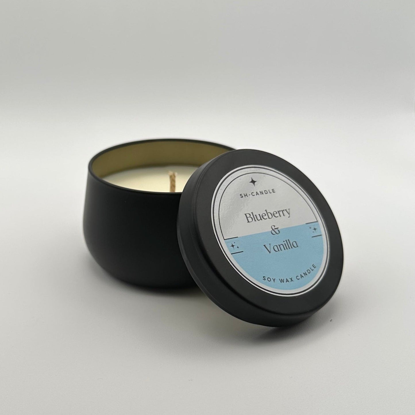 Blueberry & Vanilla - SH-CANDLE