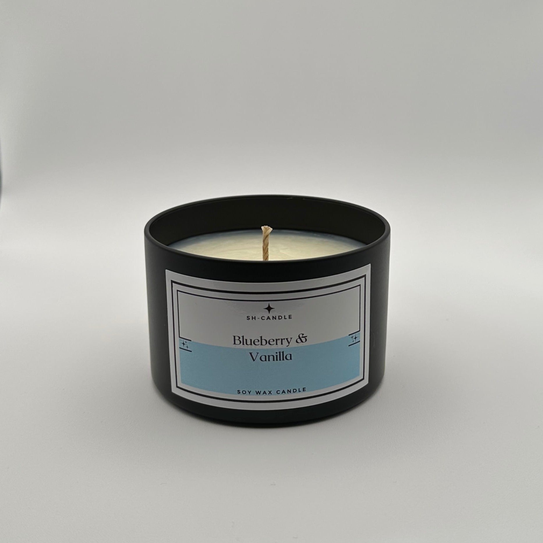 Blueberry & Vanilla - SH-CANDLE