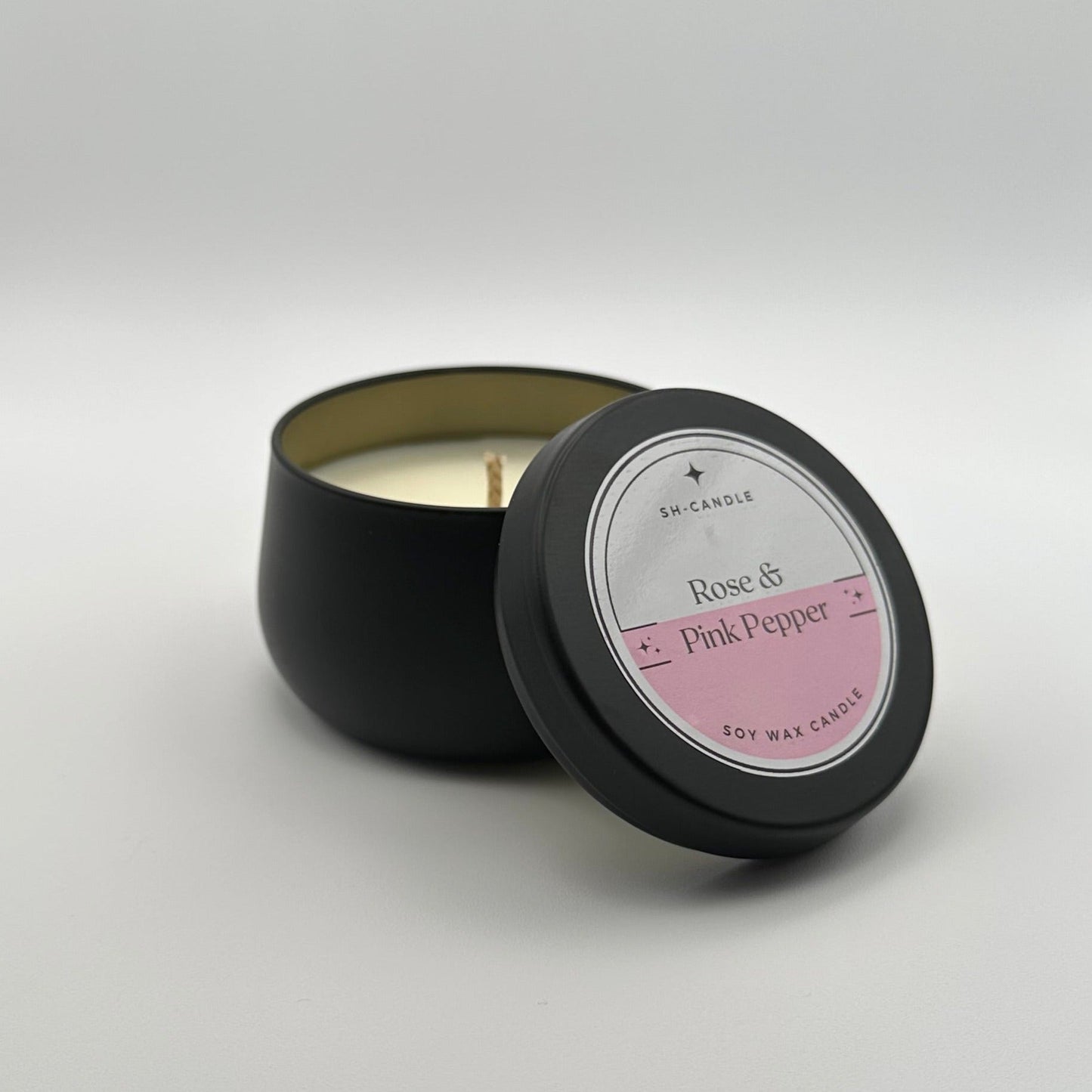 Rose & Pink Pepper - SH-CANDLE