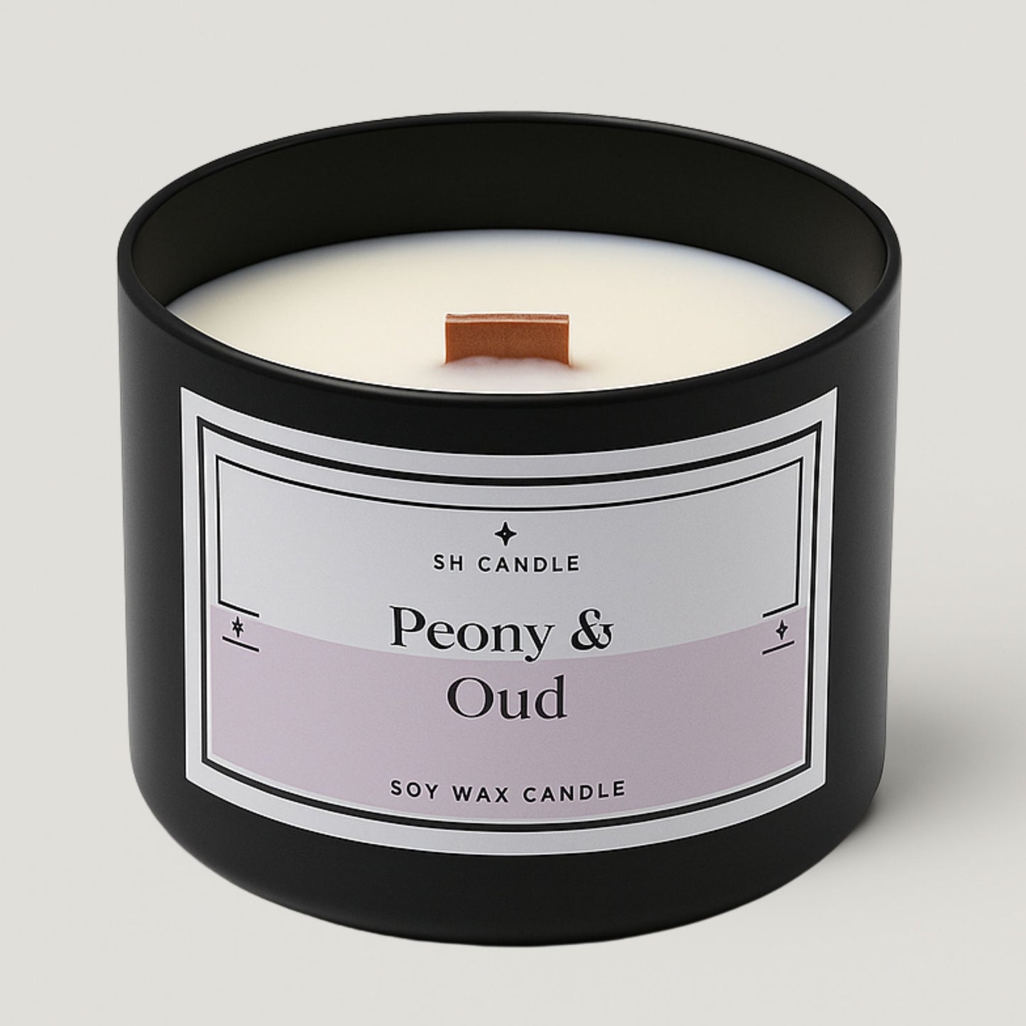 Peony & Oud Holzdocht