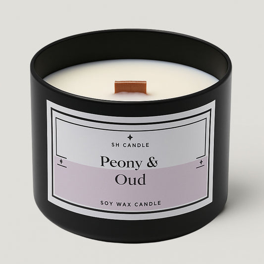 Peony & Oud Holzdocht