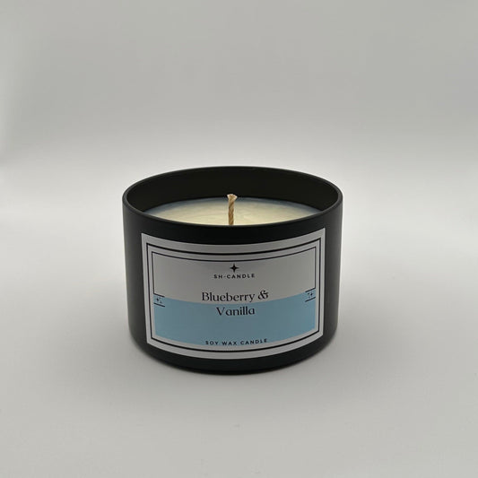Blueberry & Vanilla - SH-CANDLE