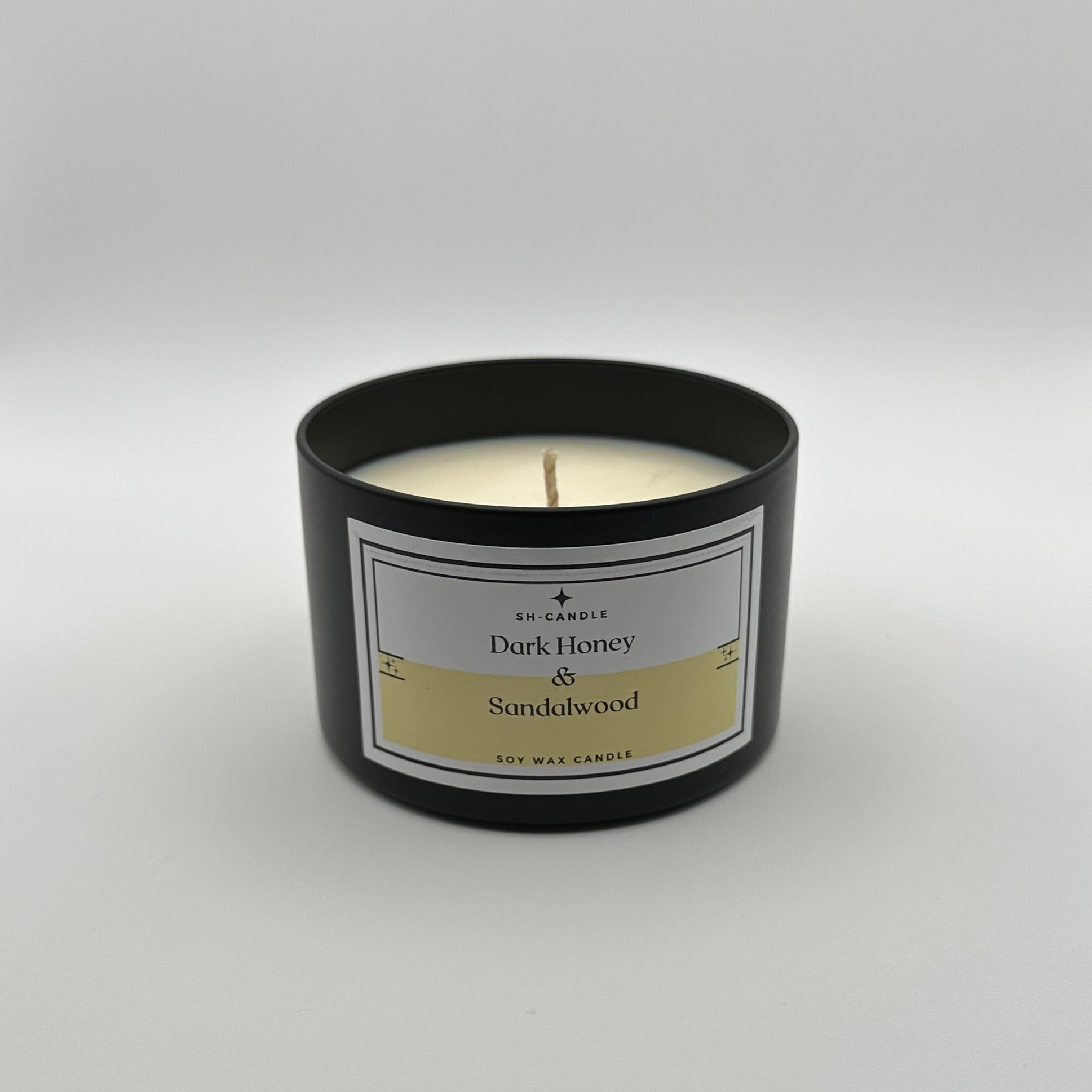 Dark Honey & Sandalwood - SH-CANDLE