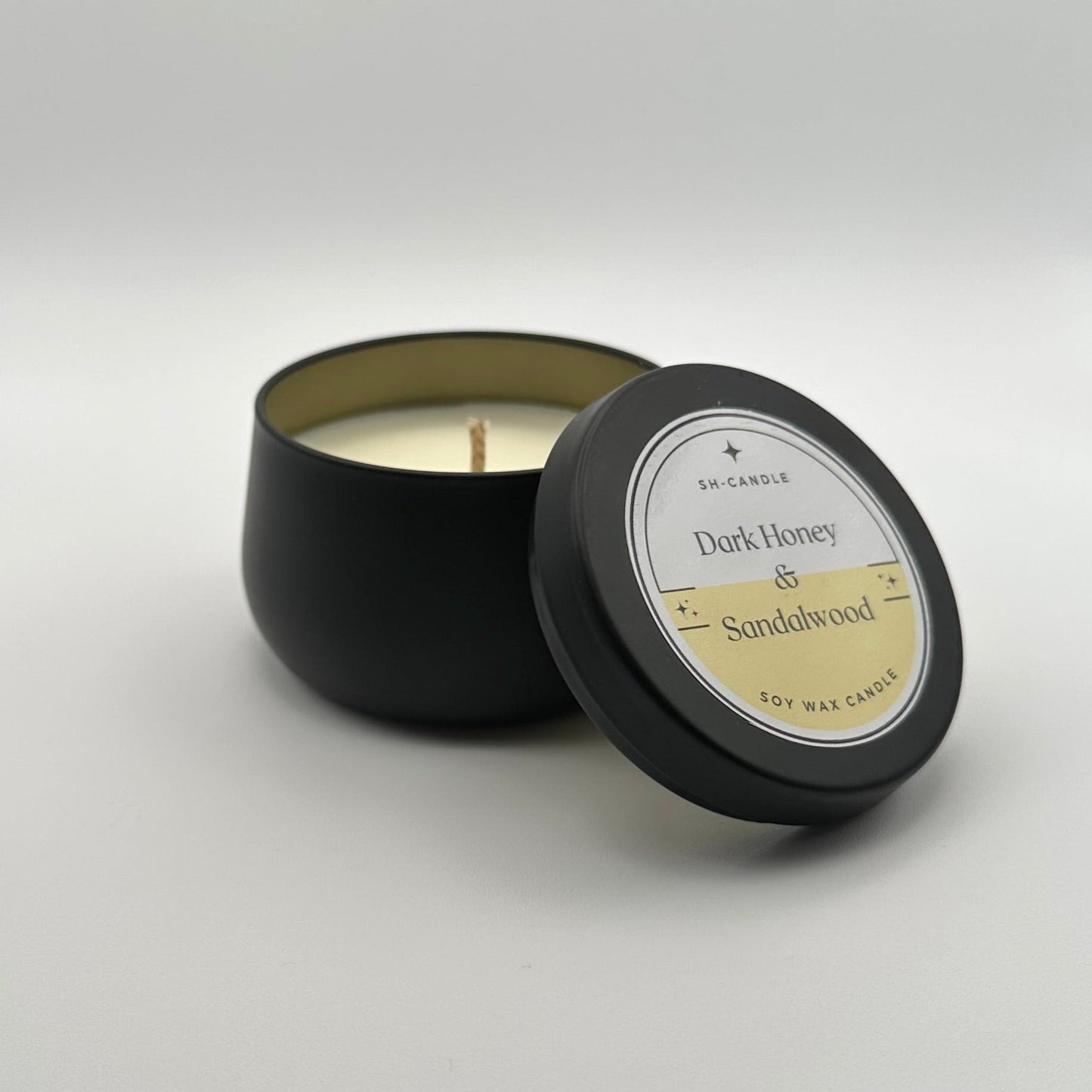 Dark Honey & Sandalwood - SH-CANDLE