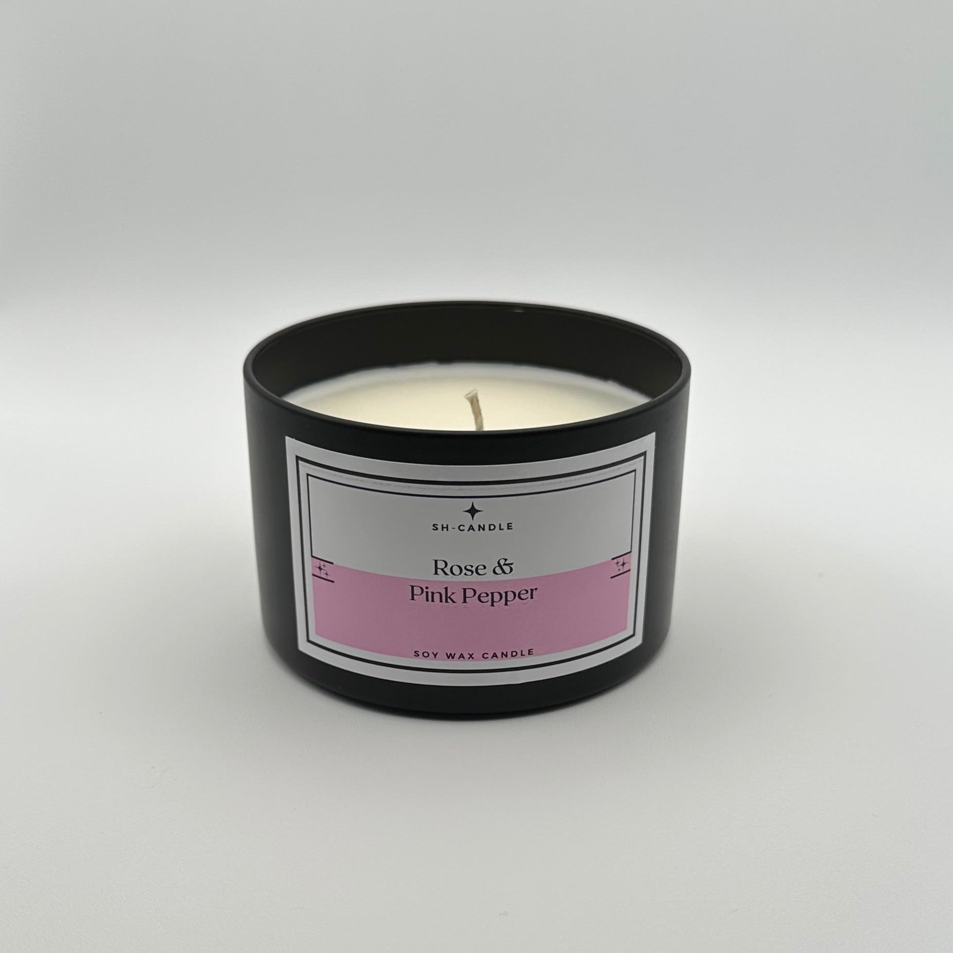 Rose & Pink Pepper - SH-CANDLE