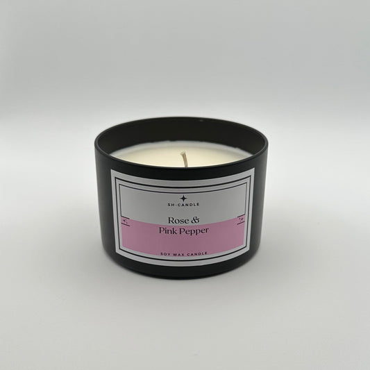 Rose & Pink Pepper - SH-CANDLE